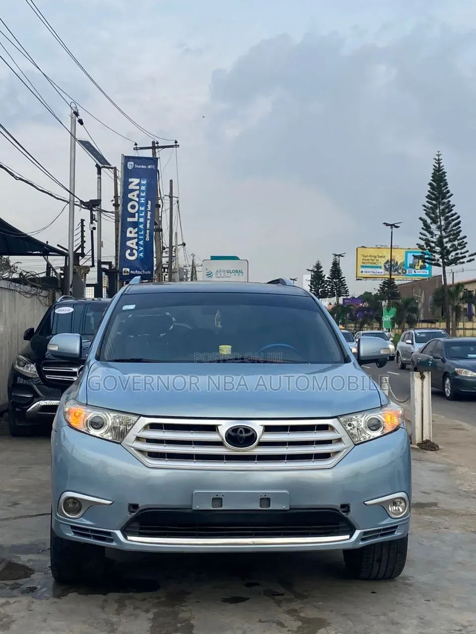 Toyota Highlander 2009 Blue