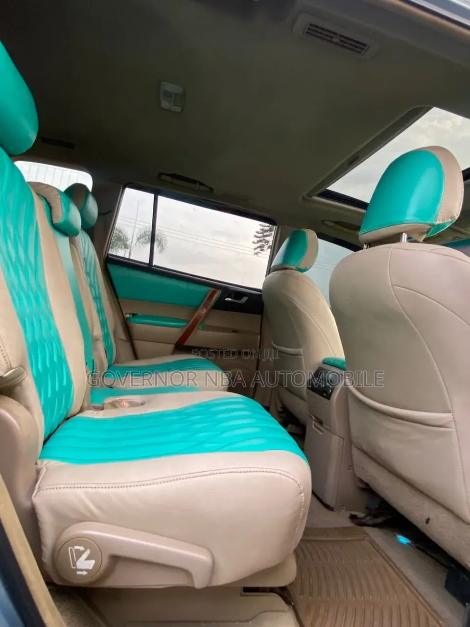 Toyota Highlander 2009 Blue