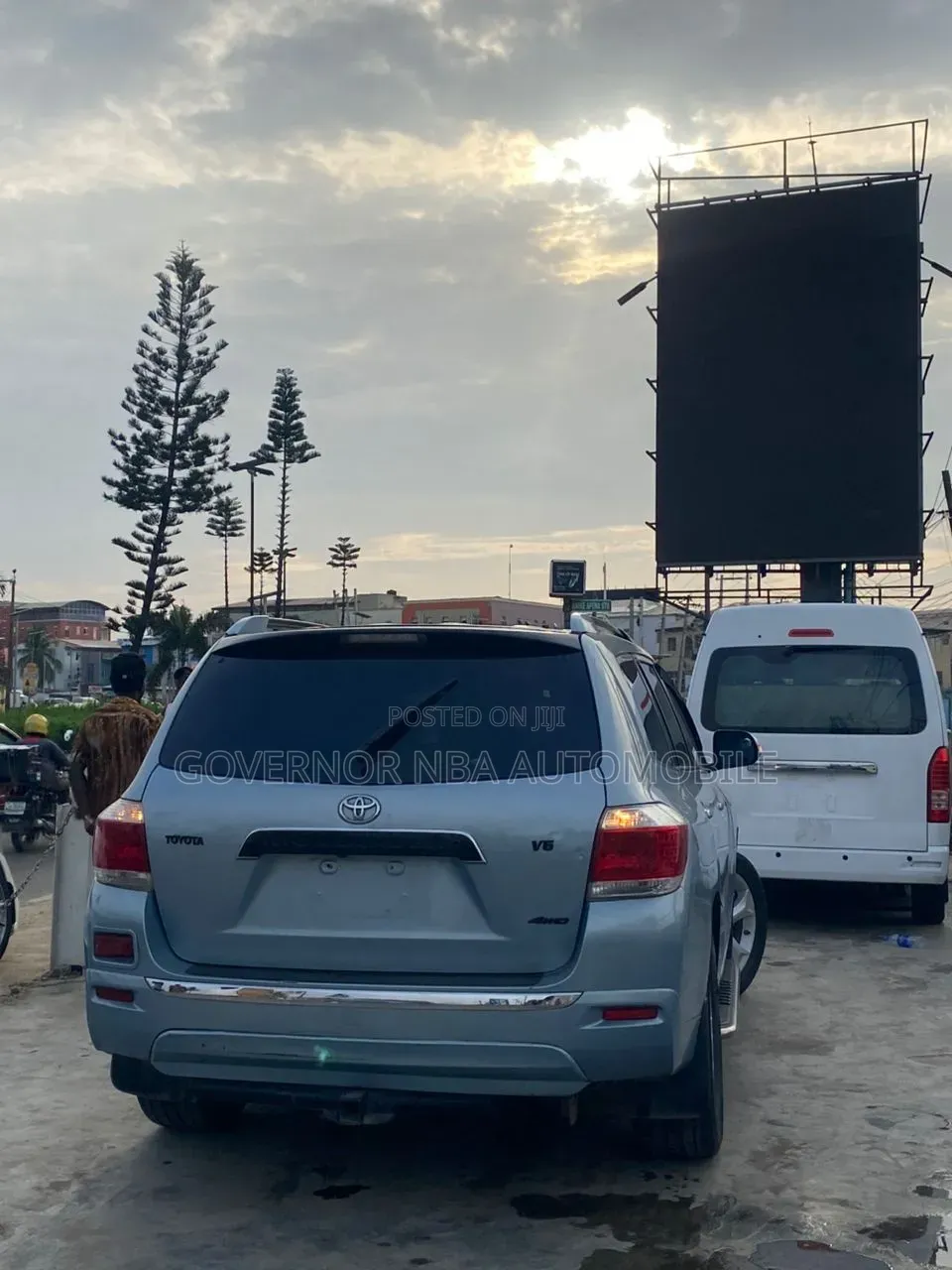 Toyota Highlander 2009 Blue