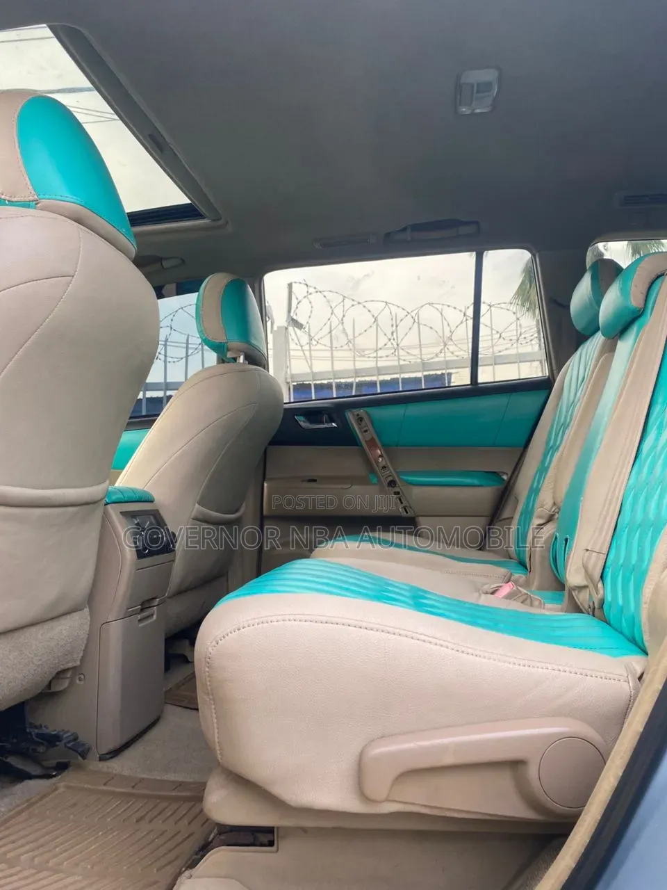 Toyota Highlander 2009 Blue