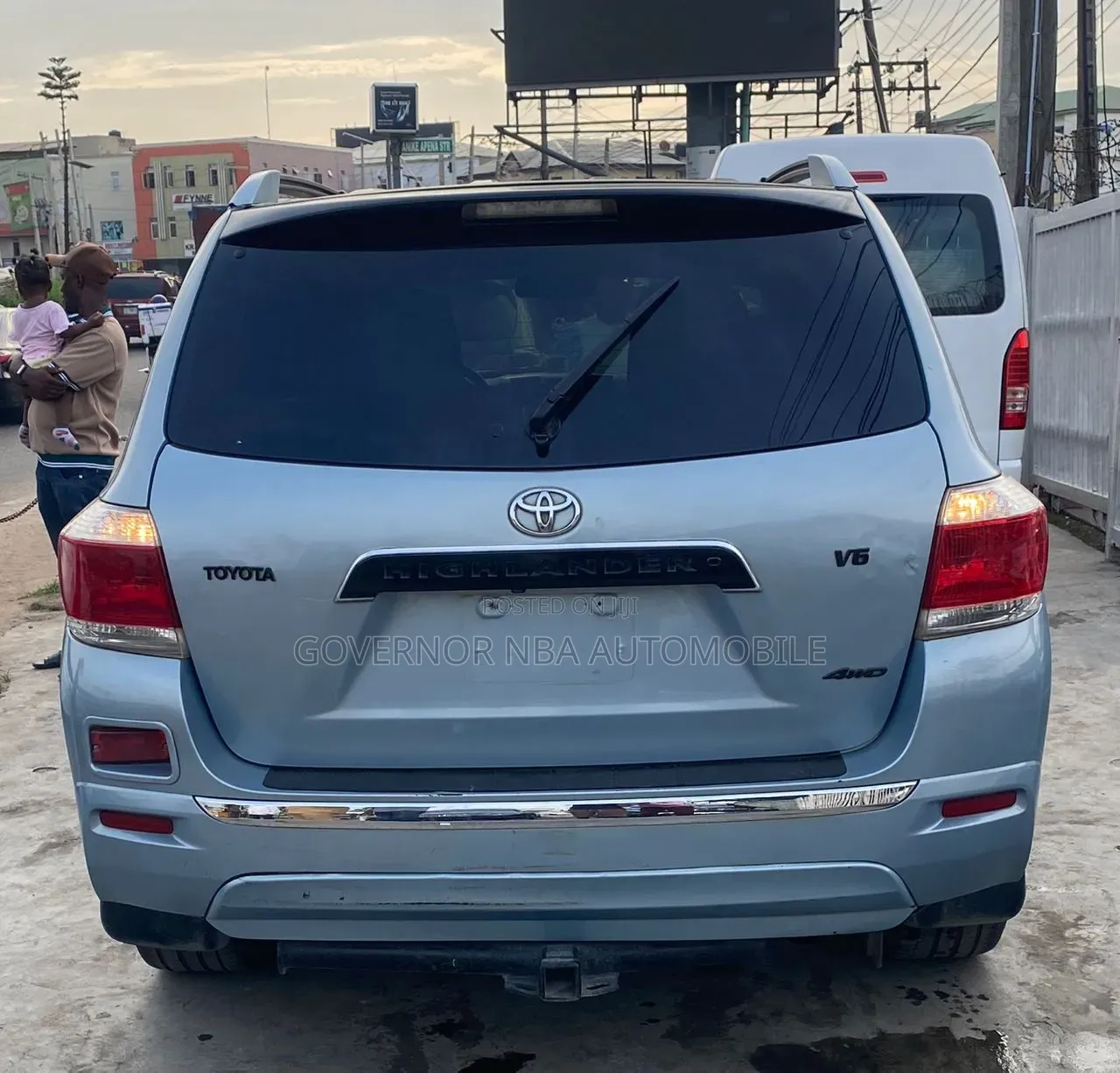 Toyota Highlander 2009 Blue