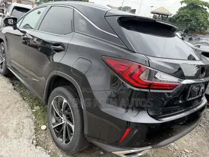 Lexus RX 350 F Sport AWD 2017 Black