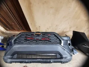Complete Front Bumper for Toyota Rav 4 2020 Model Available Now