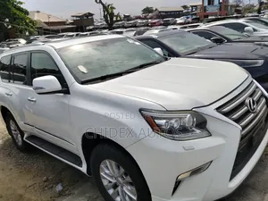Lexus GX 2015 White