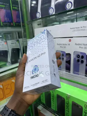 New Tecno Camon 40 Pro 5G 256 GB