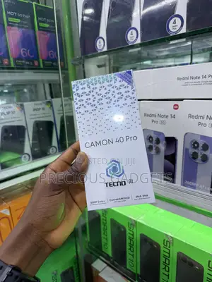 New Tecno Camon 40 Pro 5G 256 GB