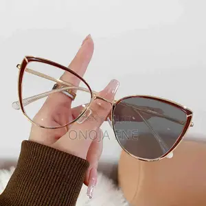 Anti-Blue Light Flat Glasses