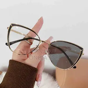 Anti-Blue Light Flat Glasses