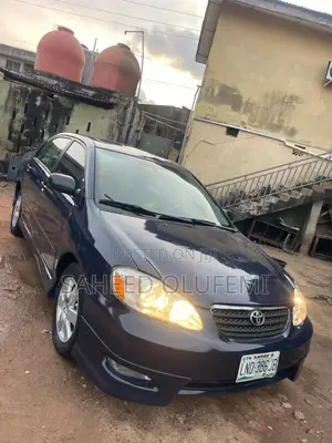 Toyota Corolla 2007 Blue