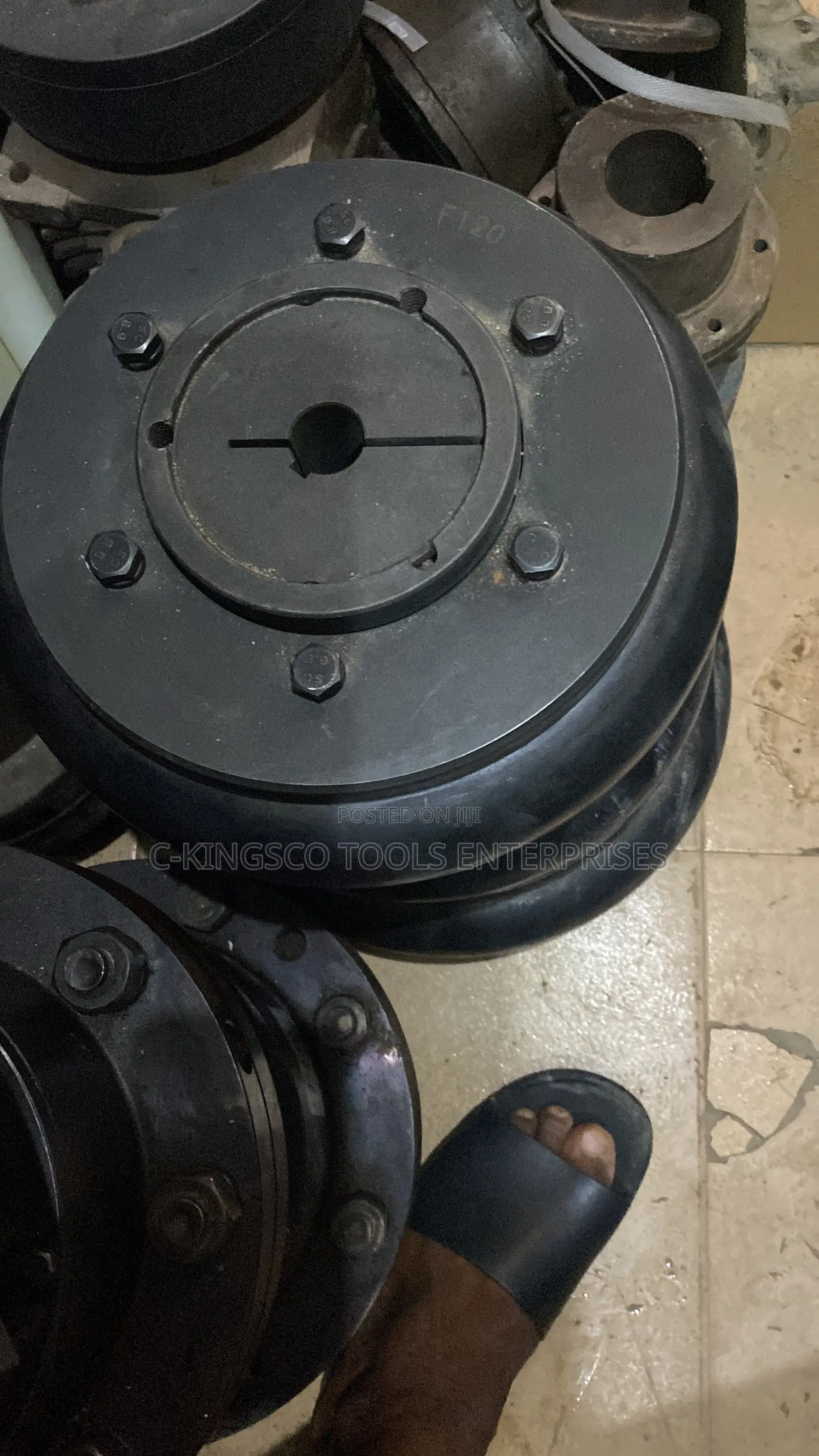 Fenner F120 Tyre Coupling