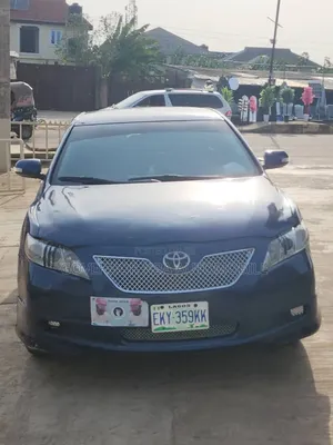 Toyota Camry 2008 Blue