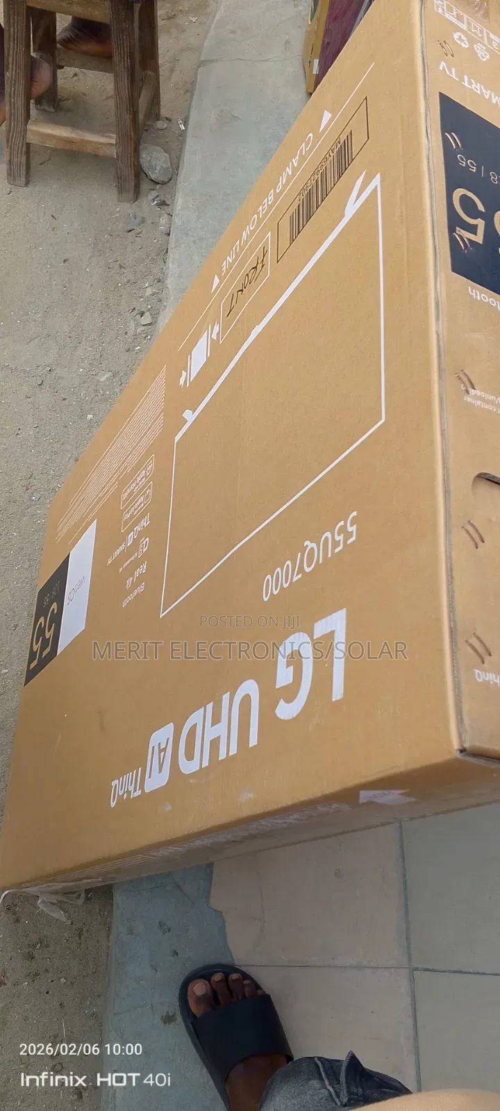 55 Inches Lg Android Smart Tv