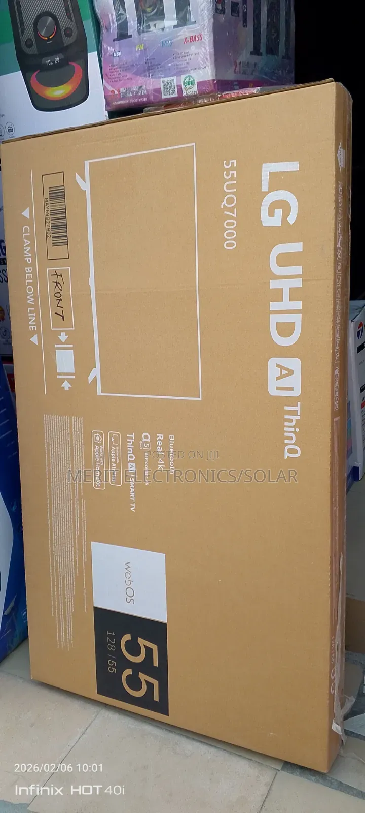55 Inches Lg Android Smart Tv