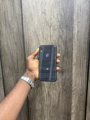 Apple iPhone XR 64 GB Black