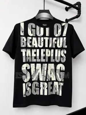 Taele Plus Round Neck T-Shirt Available in M–Xxl