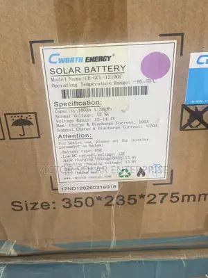 C Worth 1kwh Lithium Battery
