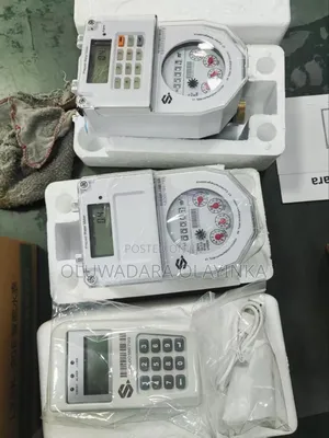 STS Prepaid Water Meter