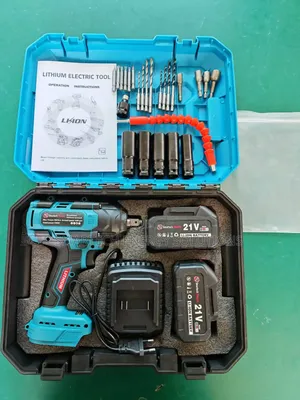 Smartech 800n.M Torque Wheel Spanner Power Tool Cordless Impact Wrench