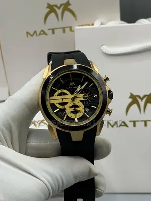 Quality Matturi Rubber Watch