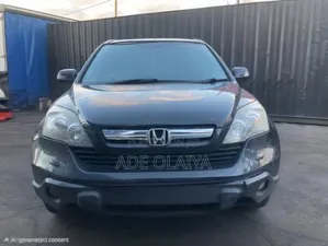 Honda CR-V 2010 Black