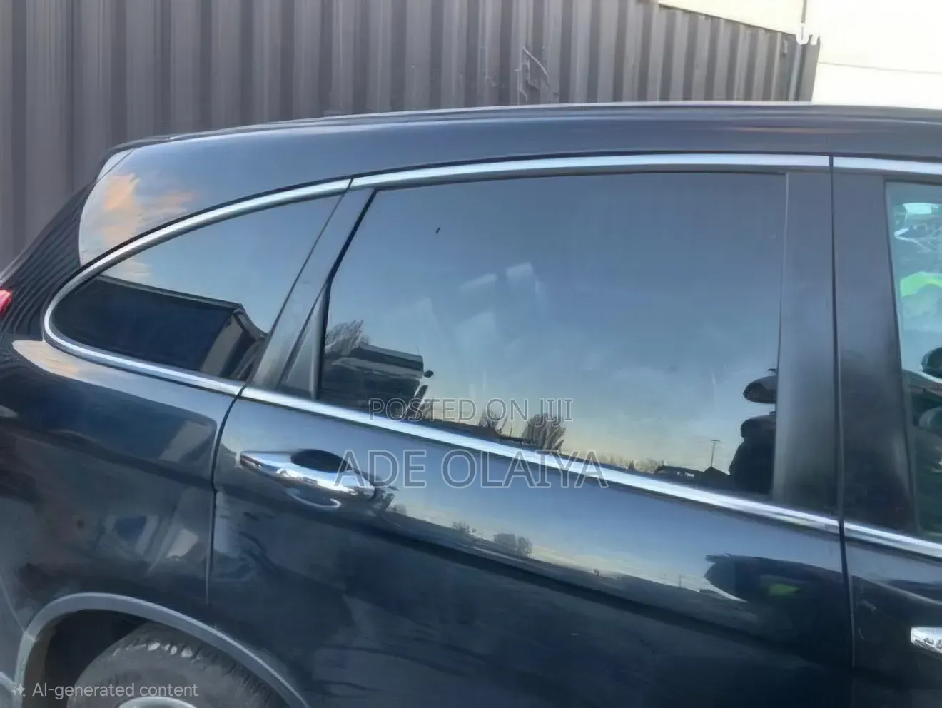 Honda CR-V 2010 Black