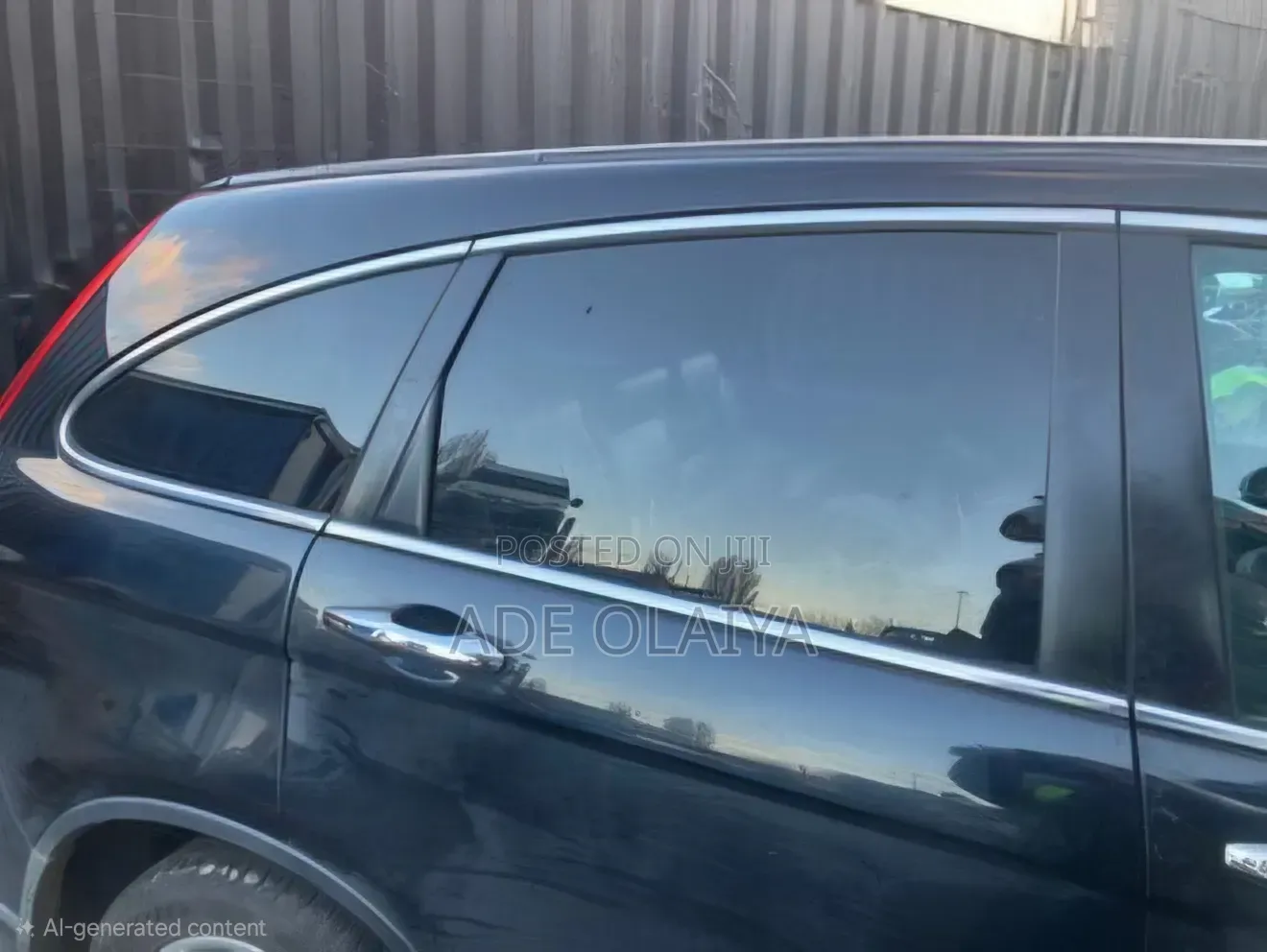 Honda CR-V 2010 Black