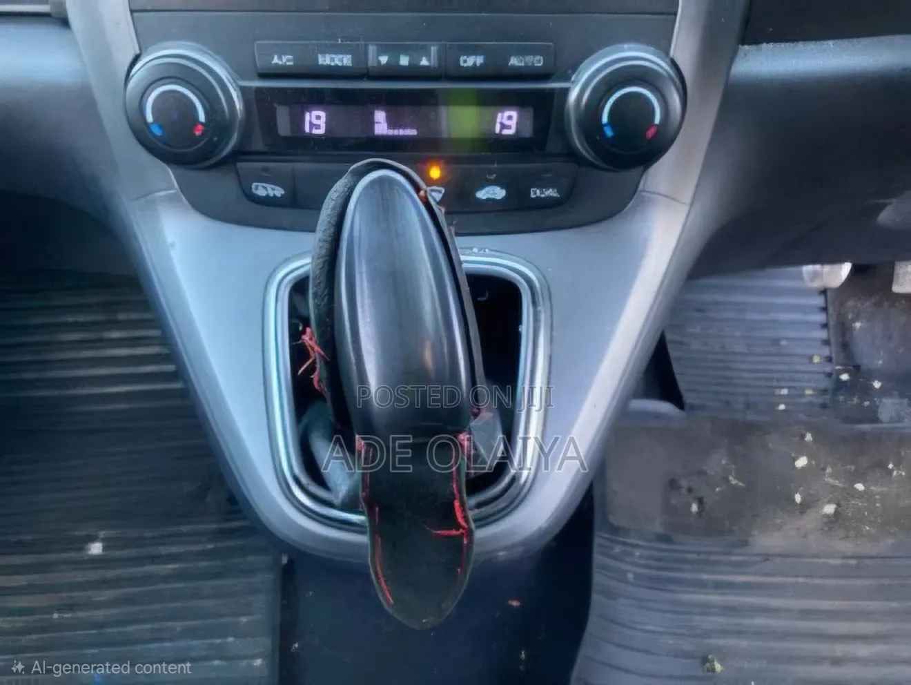 Honda CR-V 2010 Black
