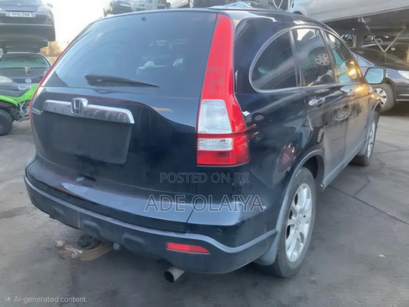 Honda CR-V 2010 Black
