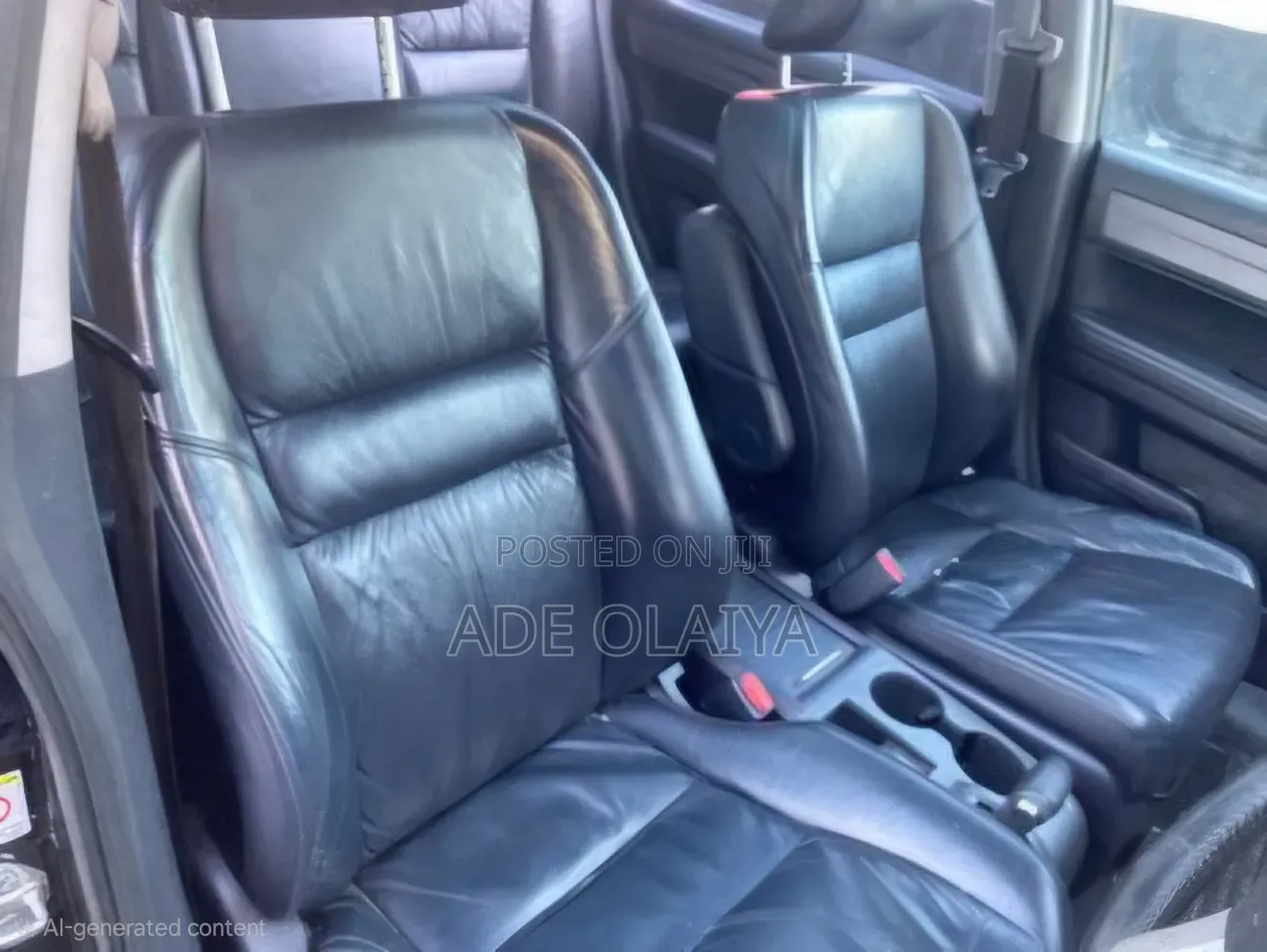 Honda CR-V 2010 Black