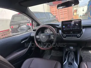 Toyota Corolla SE 2023 Black