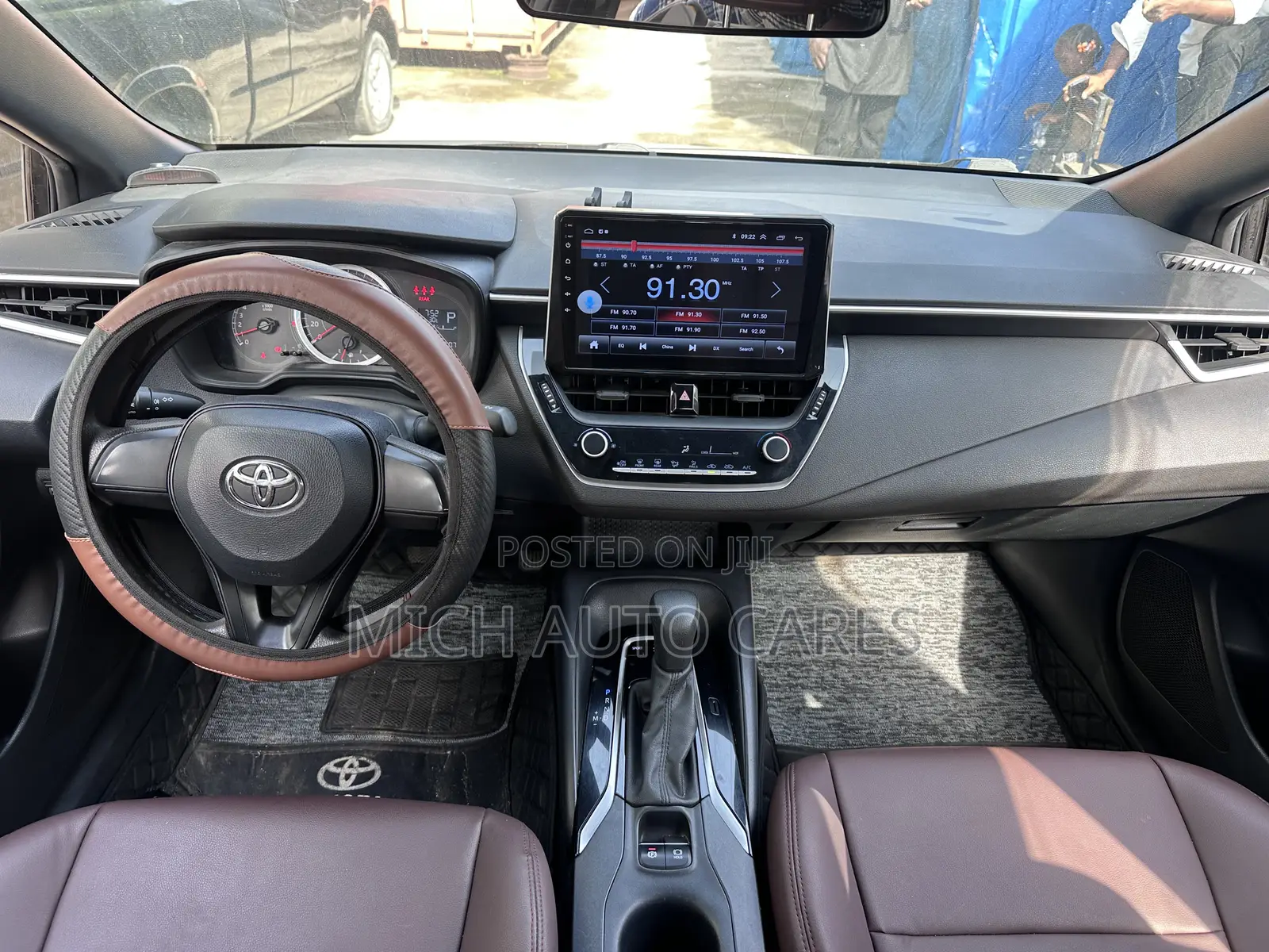 Toyota Corolla SE 2023 Black