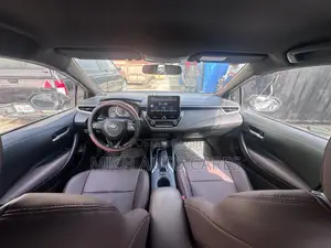 Toyota Corolla SE 2023 Black