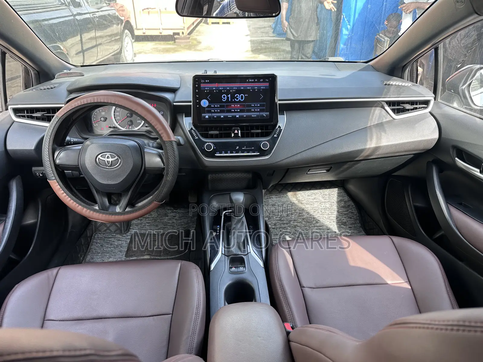 Toyota Corolla SE 2023 Black