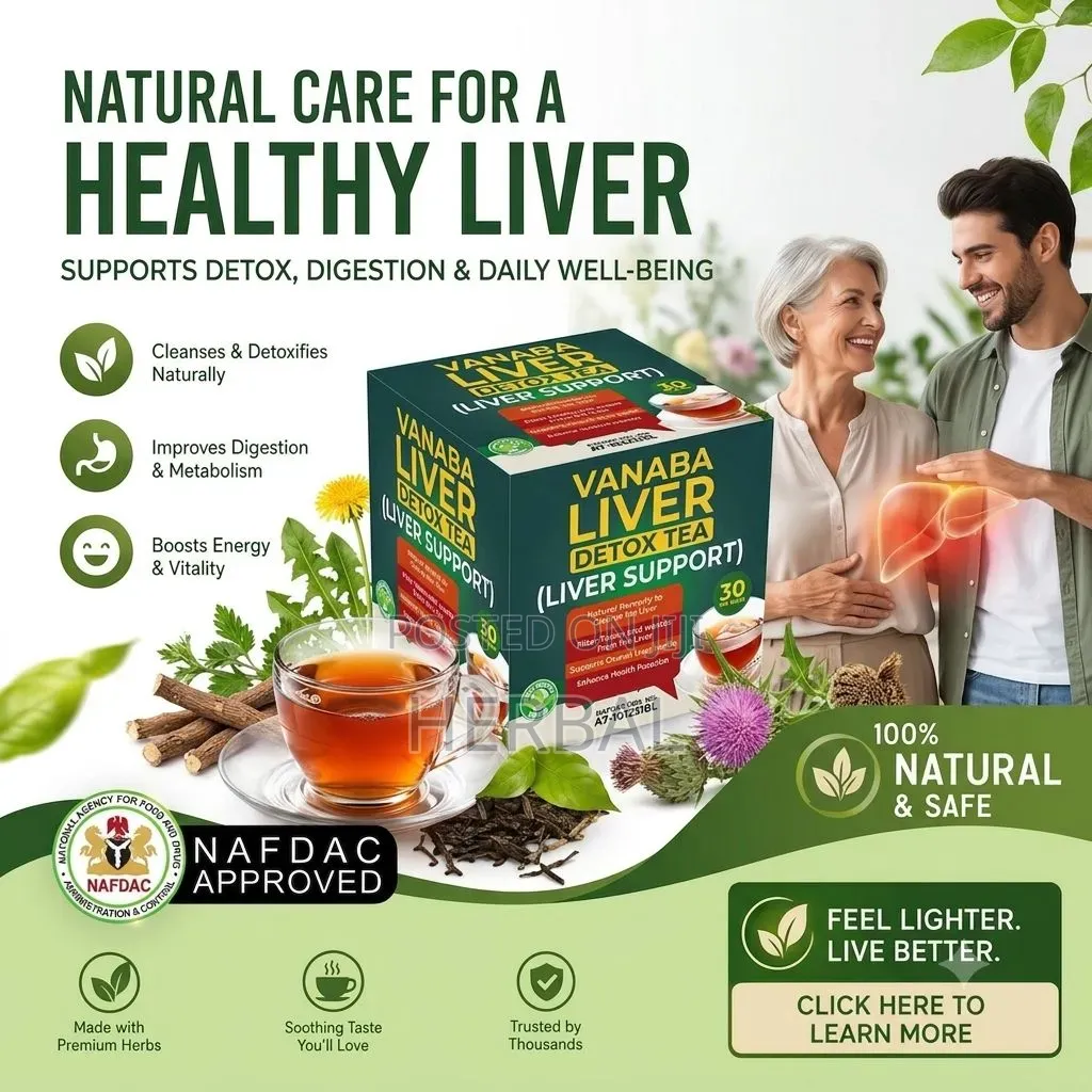 Venaba Liver Detox Tea