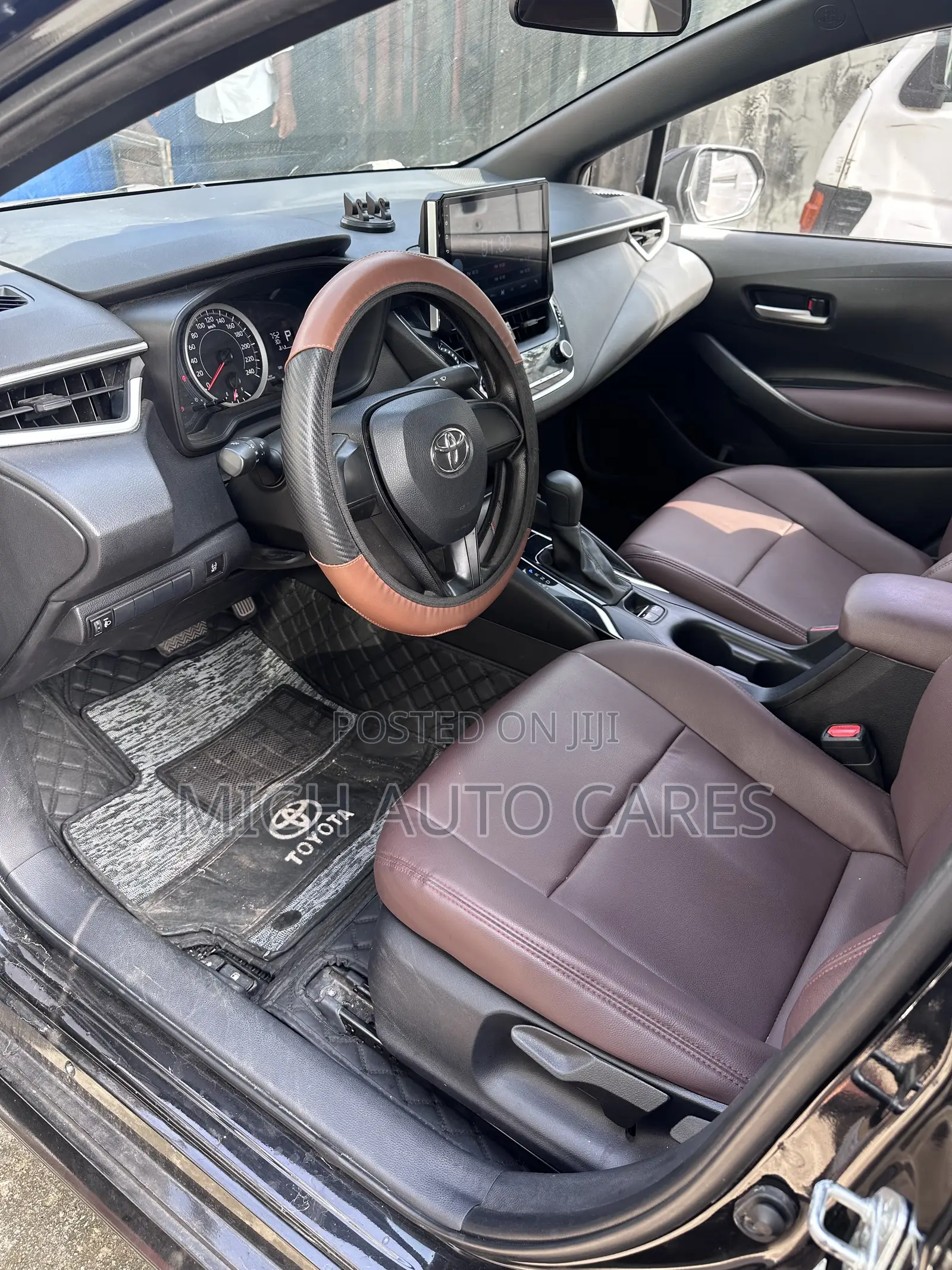 Toyota Corolla SE 2023 Black