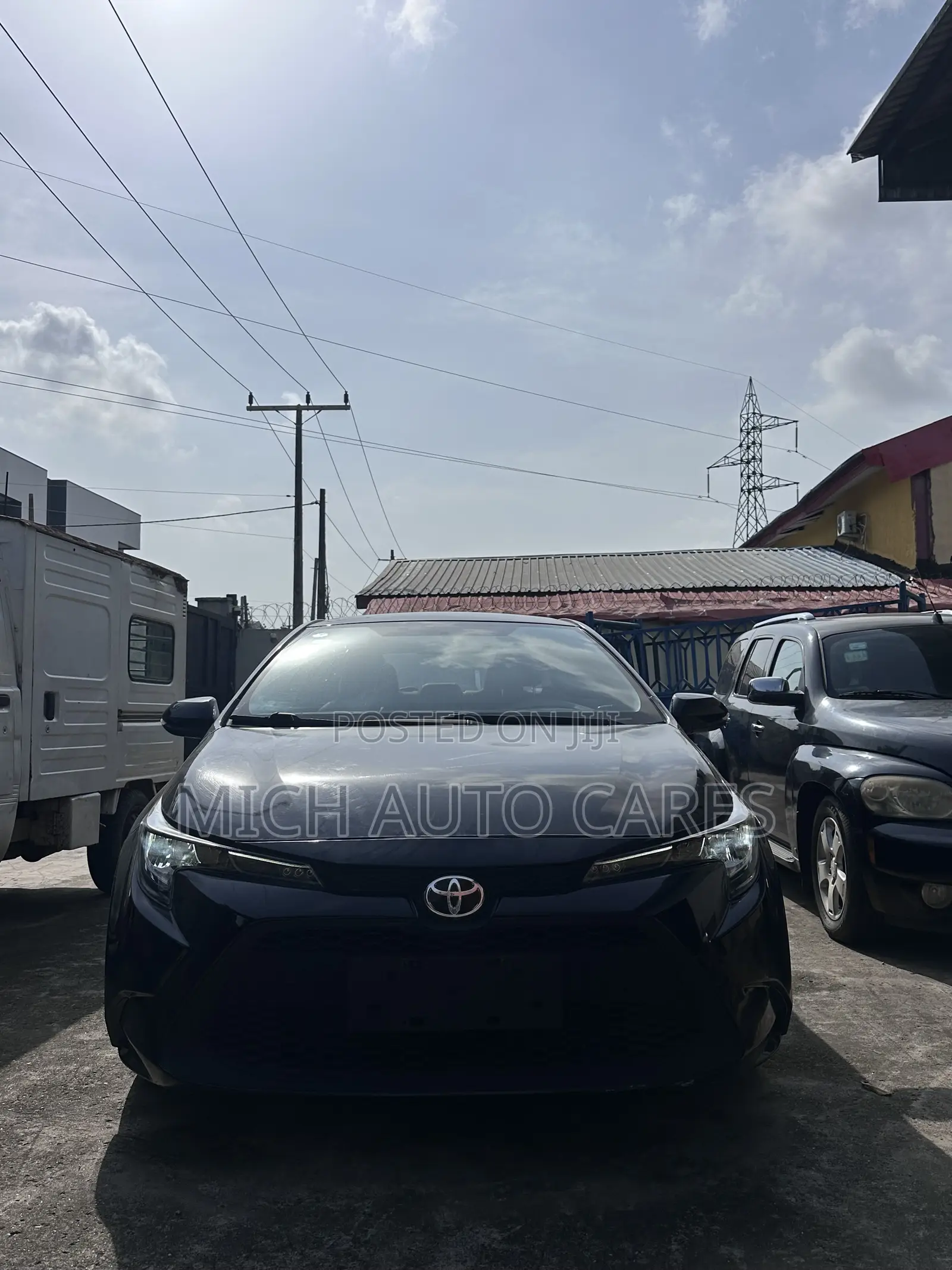 Toyota Corolla SE 2023 Black