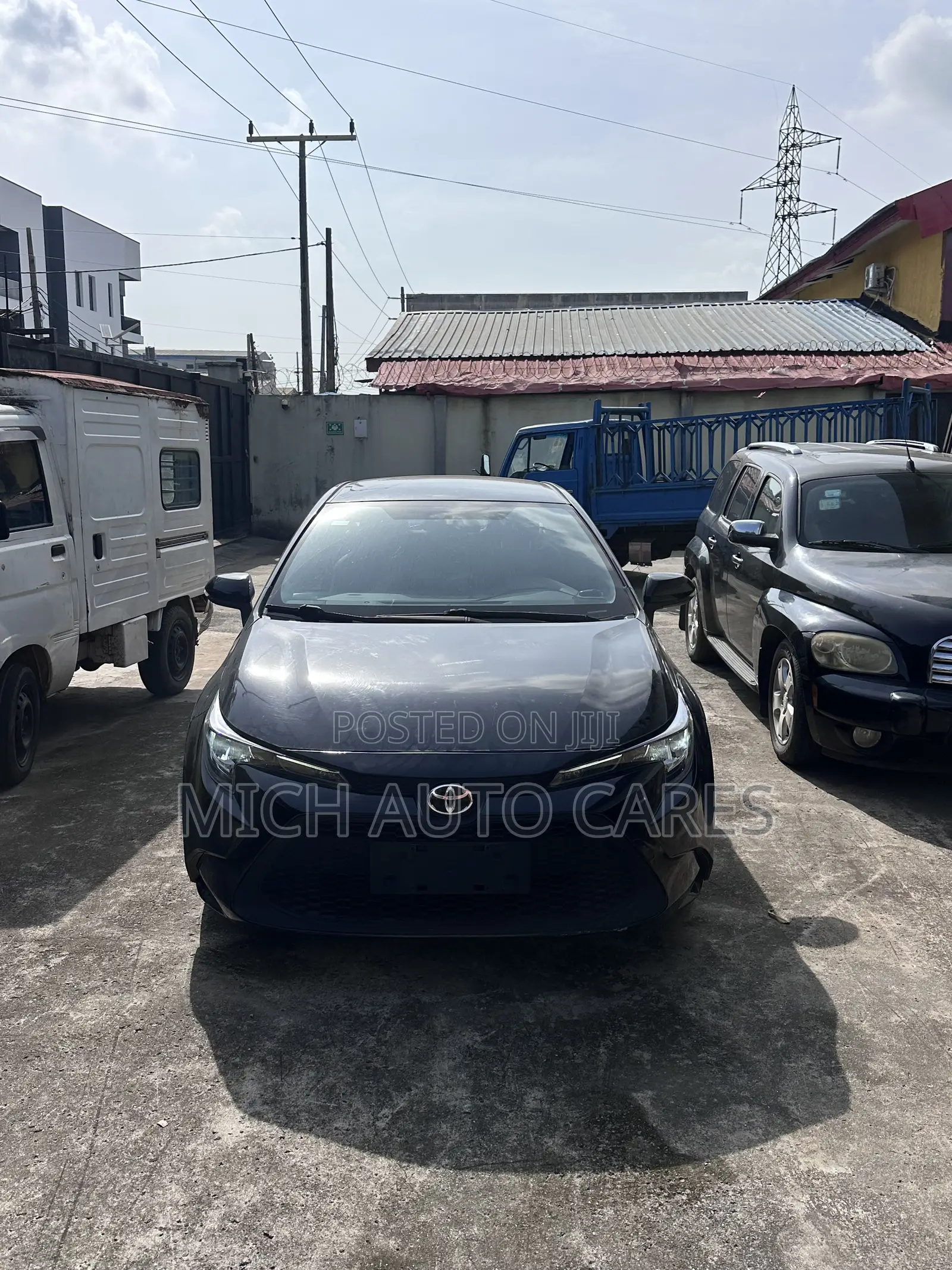 Toyota Corolla SE 2023 Black