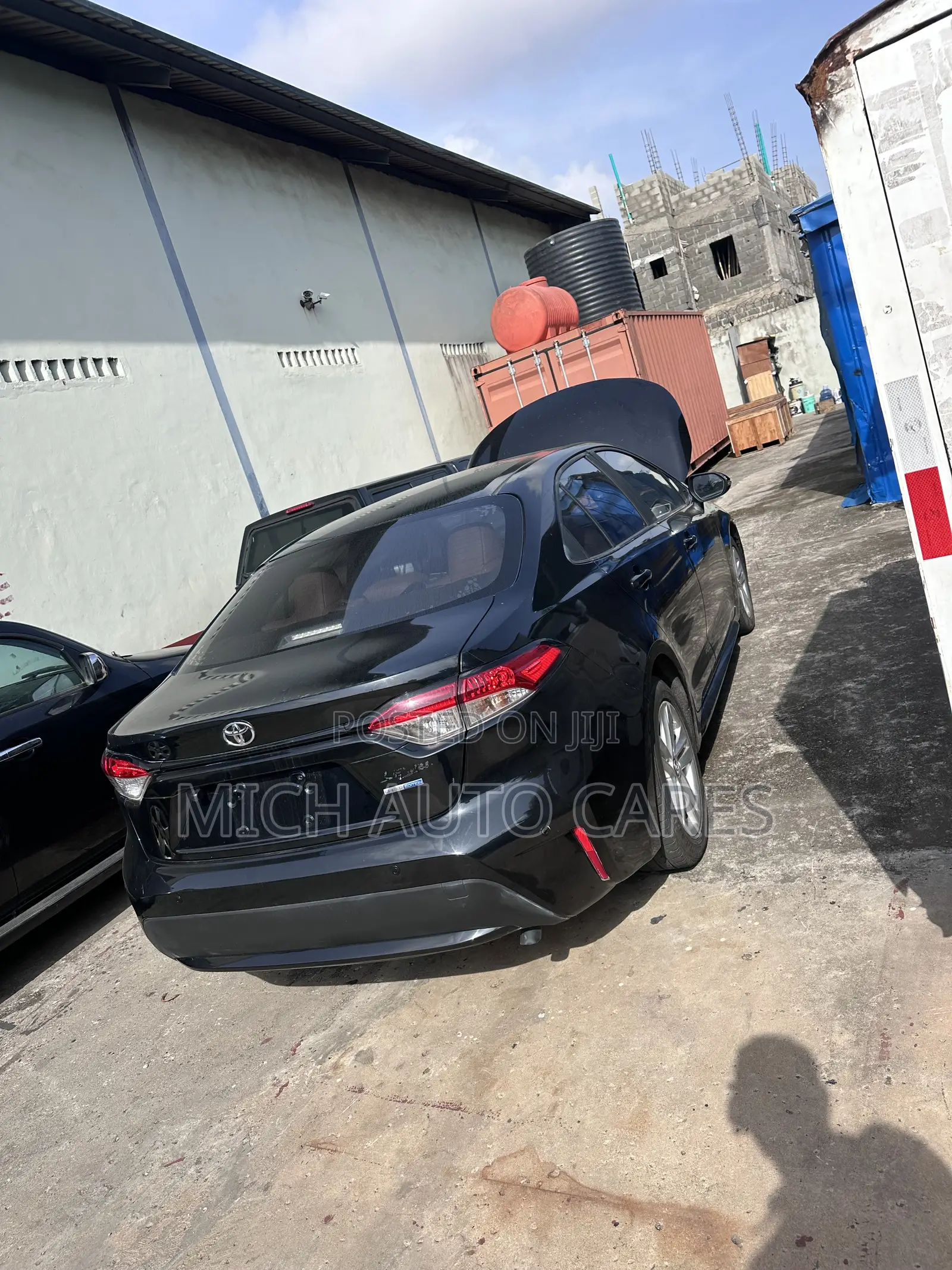 Toyota Corolla SE 2023 Black