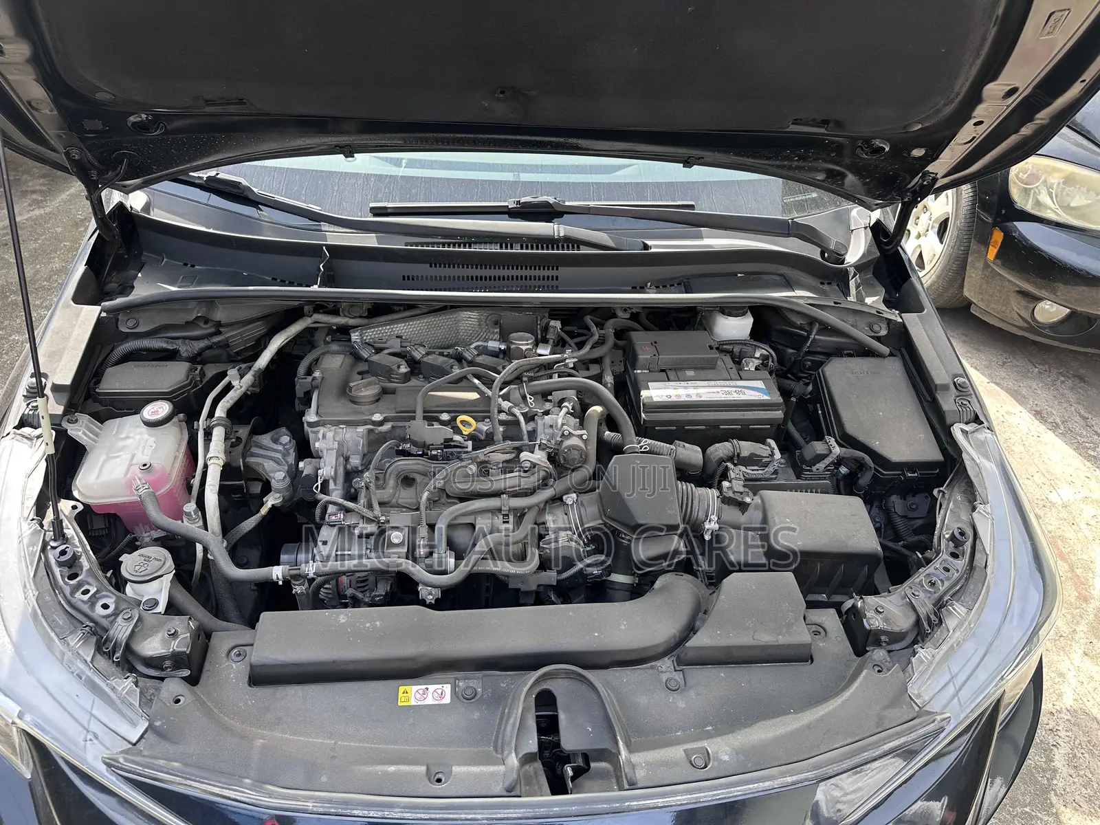 Toyota Corolla SE 2023 Black