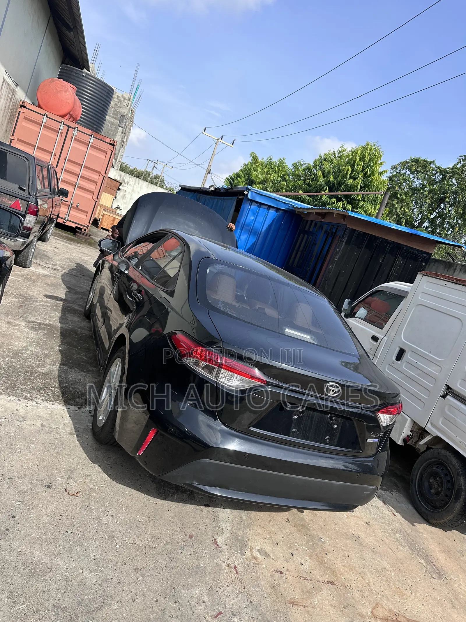 Toyota Corolla SE 2023 Black