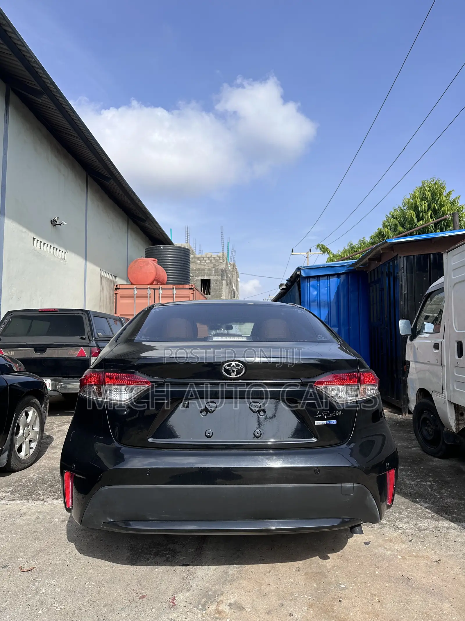 Toyota Corolla SE 2023 Black