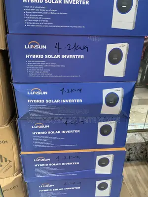 Luxsun Hybrid Inverter 4.2kva 24v