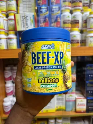 Applied Nutrition Beef-Xp Clear Protein Isolate Millions Pineapple Fla