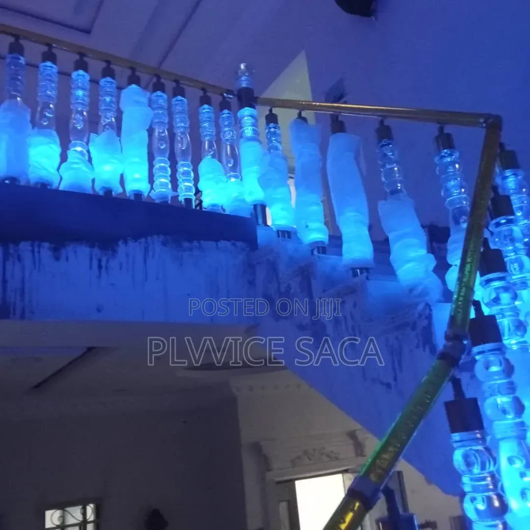 Lighting Crystal Handrail