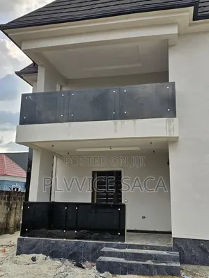 Glass Handrail With Sliver Holder