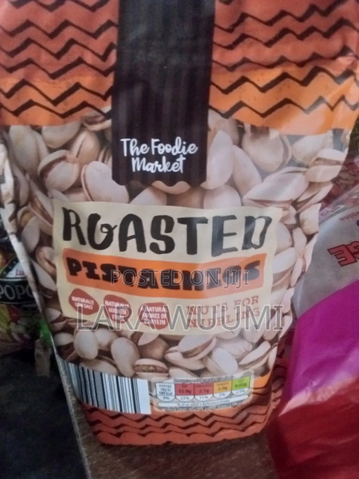Roasted Pistachio