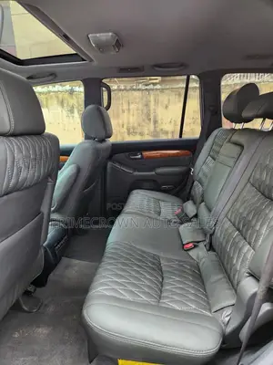 Lexus GX 470 Sport Utility 2005 Black