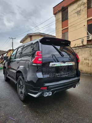 Lexus GX 470 Sport Utility 2005 Black