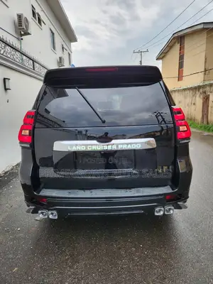 Lexus GX 470 Sport Utility 2005 Black