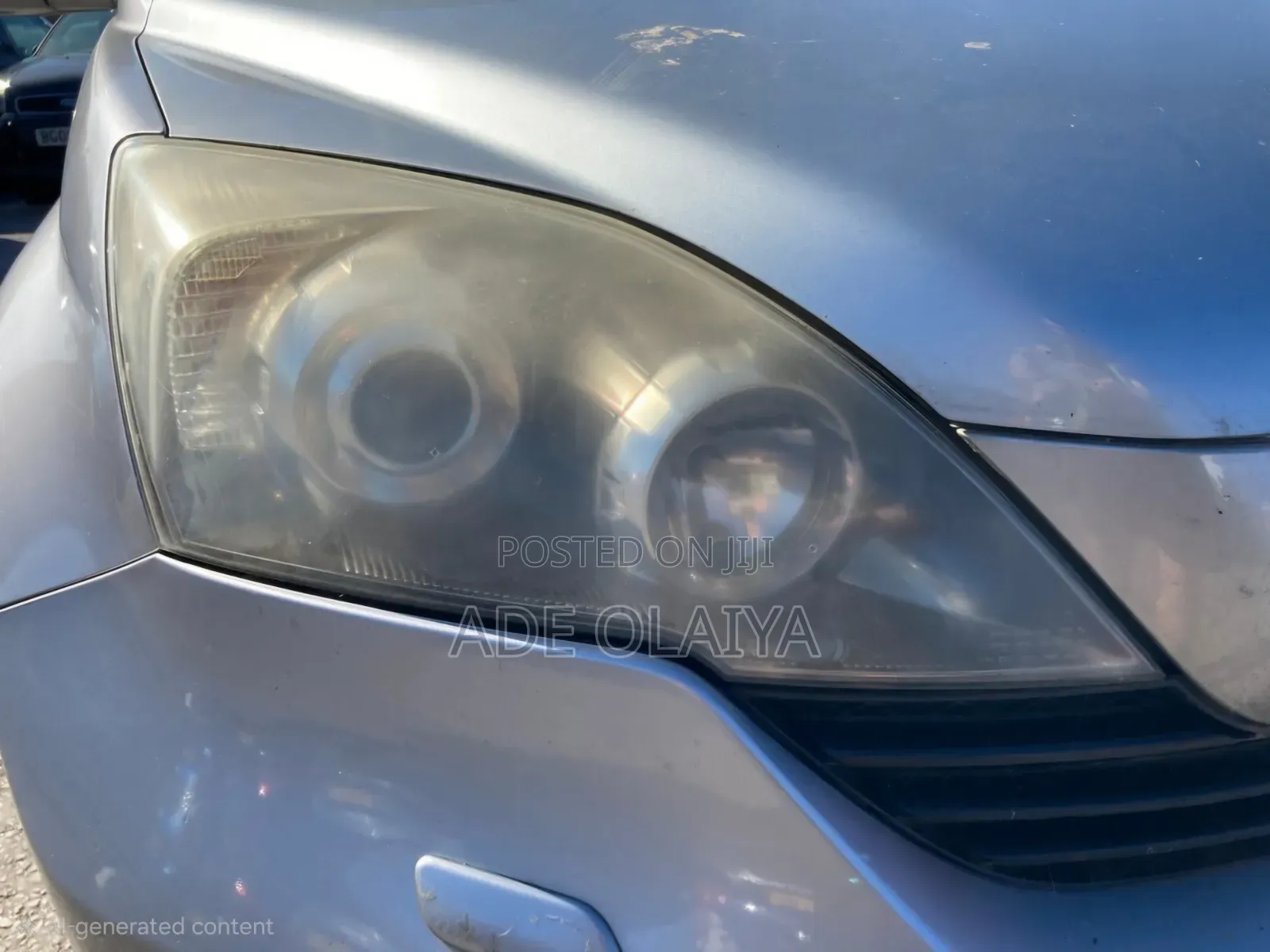 Honda CR-V 2009 Gray